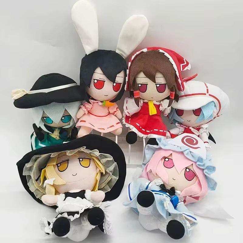 Touhou Projekt Fumo Push Toy, Stoffpuppe, Bunt / Mehrfarbig - Bild 1