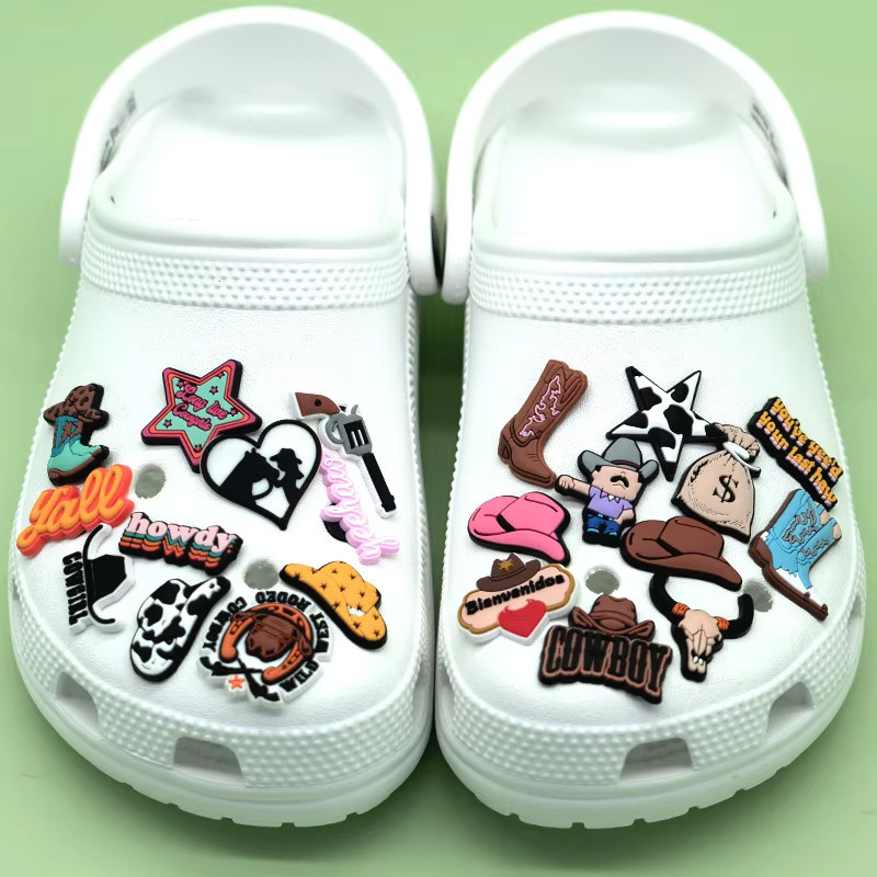 Schuhanhänger, Cowboy-Schuhdekoration, Mädchen, Kinder - Bild 2
