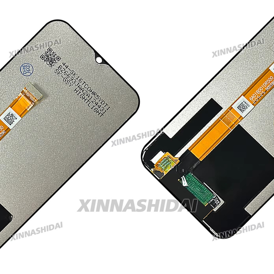 Oppo A55 LCD Display Bildschirm mit Touch Panel Digitizer in Schwarz (Modell PEMM00 CPH2309) - Bild 4