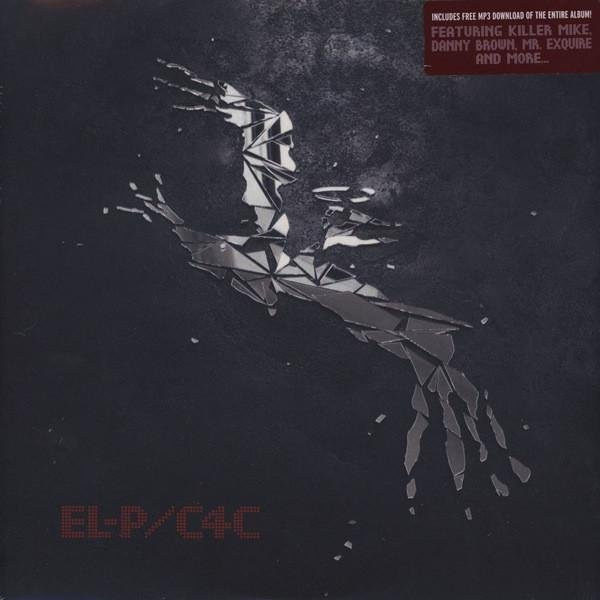 EL-P Cancer 4 Cure LP Schallplatte auf grauem Vinyl von Fat Possum Records - Bild 1