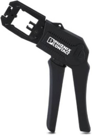Phoenix Contact CRIMPFOX-C D 1212734 Presszange in Schwarz - Bild 1