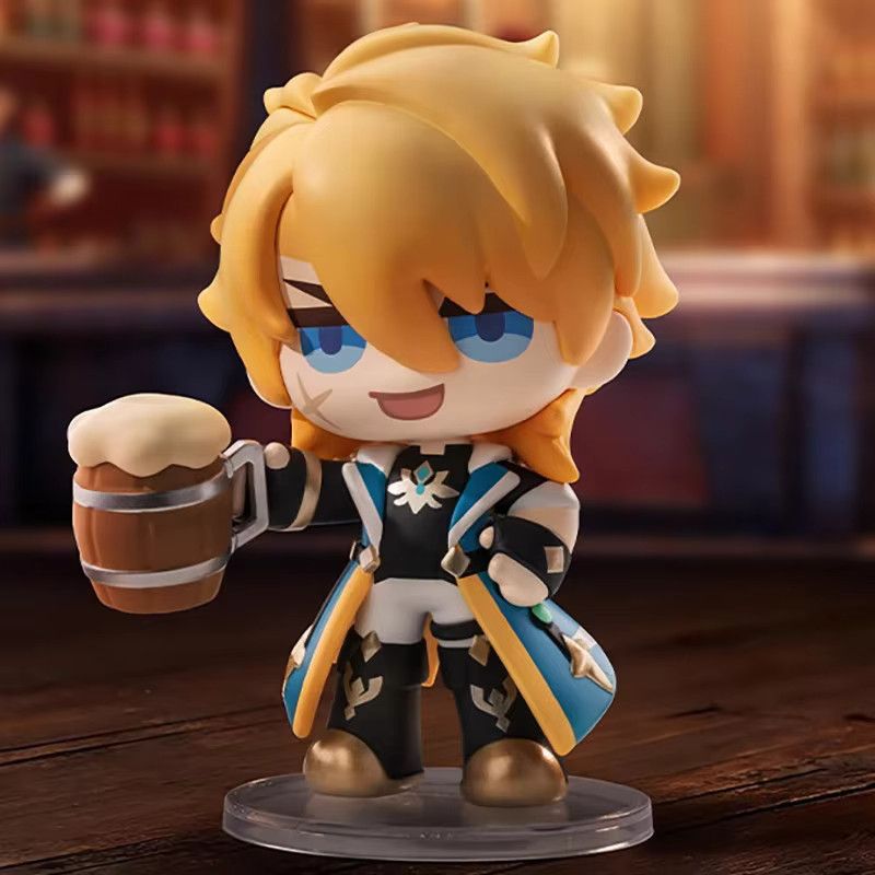POPMART Genshin Impact Neujahr Q Version Serie Blind Box Anime Action Figure Mystery Box - Bild 3