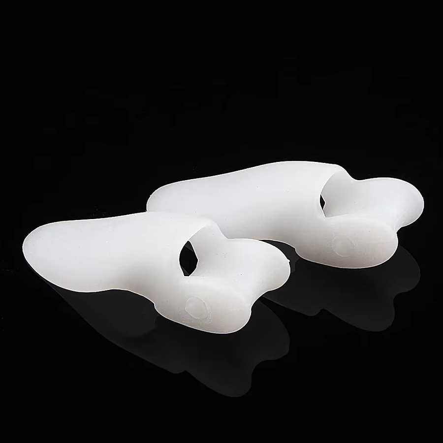 RUZOFO Zehenschutz Pad Bunion Corrector, 2 Stück, Weiß, Erwachsene - Bild 4
