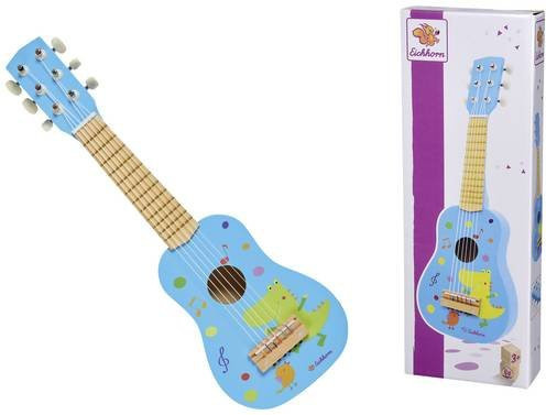 Eichhorn Musik Holzgitarre ab 3 Jahren - Bild 1