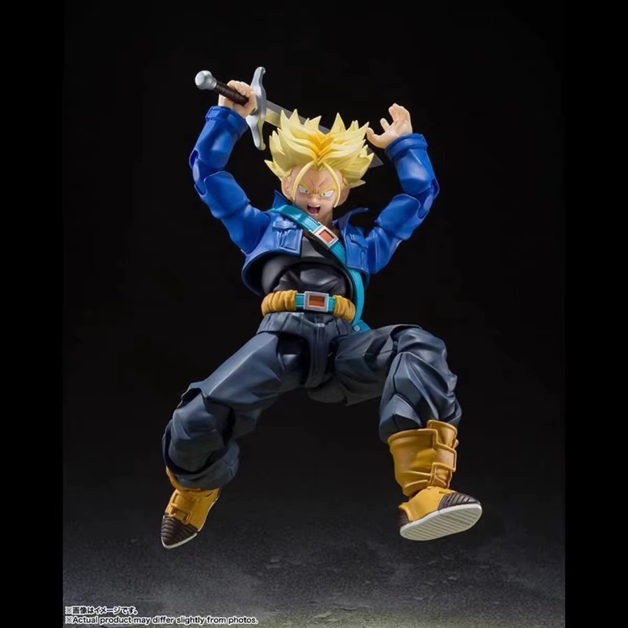 Bandai Dragon Ball Son Gohan Actionfigur, Super Saiyan Ssj2 Gohan Trunks, Kunststoff, Bunt / Mehrfarbig - Bild 2