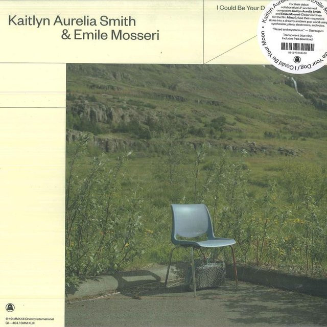 Kaitlyn Aurelia Smith & Emile Mosseri LP Schallplatte I Could Be Your Dog / I Could Be Your Dog Ghostly International 2022 Electronic Dance in Grau - Bild 1