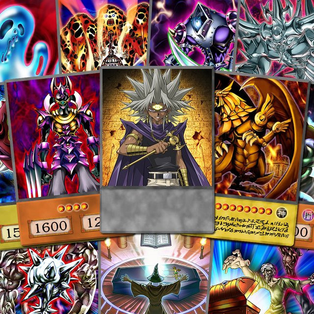 XINTOCH Yu-Gi-Oh! Marik Ishtar Charakter-Deck, Spielkarten-Sammlung, 50-teiliges Set - Bild 1