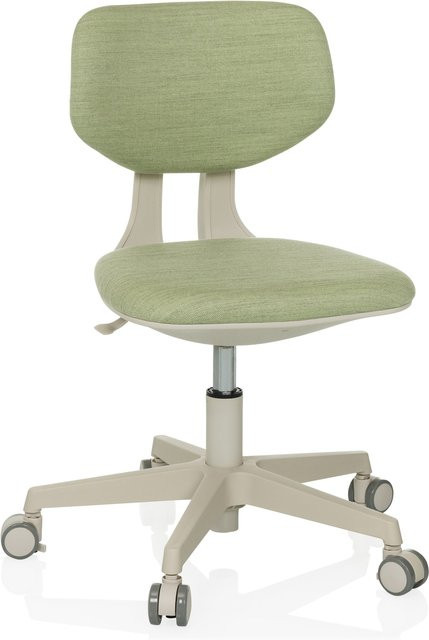 hjh OFFICE Kinderdrehstuhl KIDDY CLASSIC aus Stoff ohne Armlehnen - Bild 1