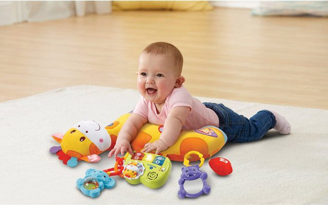 VTech Baby Spielkissen Giraffe, ab 0 Jahre - Bild 1
