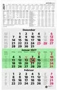 ZETTLER Wandkalender 2027 Blauer Engel, Mehrfarbig, B: 48,5 cm, H: 29,7 cm - Bild 1