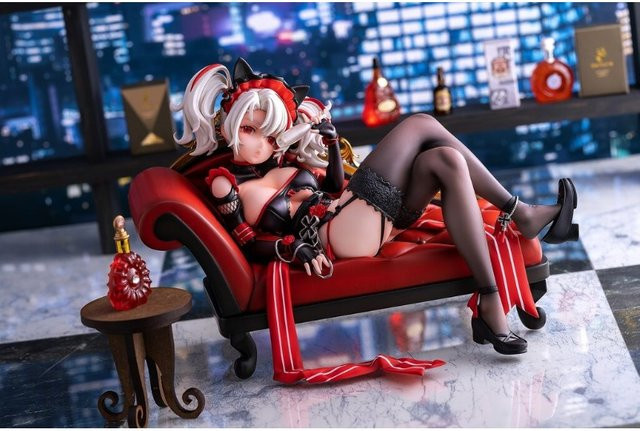 Bandai Azur Lane Figur, Weiß, Harz, Modell Spielzeug Puppe - Bild 1