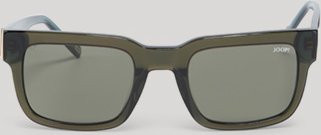 Joop! Sonnenbrille, Rechteck, Vollrand, Acetat, Herren, Braun - Bild 1