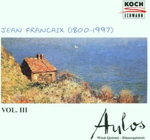 Francaix: Qt für Winds, CD, Various - Bild 1