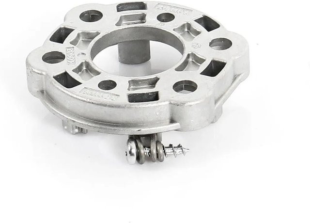 Somfy Universallager mit schließbarem Federring in Schwarz und Silber, Durchmesser: 50 mm und 60 mm - Bild 1