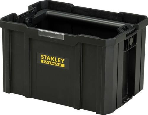 Stanley FatMax TSTAK Werkzeugtrage und unbestückte Werkzeugtasche in Schwarz - Bild 1