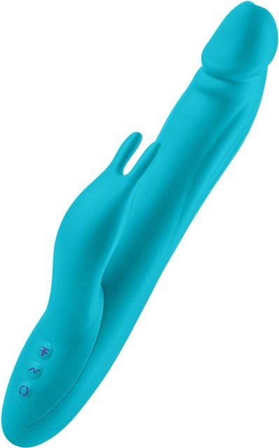 FemmeFunn Booster Rabbit XL in Türkis, Höhe: 27,9 cm - Bild 1