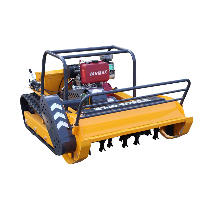 TONGZHONG AWY-800 Schlegelmäher mit 850W bürstenlosem Motor in Gelb - Bild 5