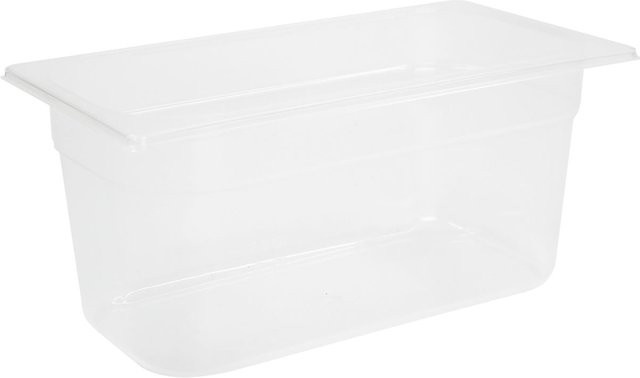 Schneider GN 1/3 Gastronormbehälter aus Polypropylen, transparent, Tiefe: 15 cm - Bild 1