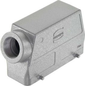 Harting Tüllengehäuse HAN 24B-GS-29 in Grau und Silber - Bild 1
