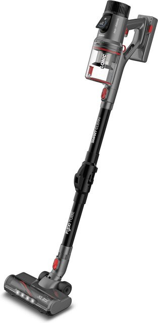 SOGO 2-in-1 Akku-Staubsauger mit Smart Technologie, beutellos, Grau - Bild 1