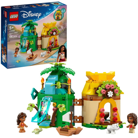 LEGO Disney Vaiana Inselspaß Konstruktionsspielzeug ab 3 Jahren