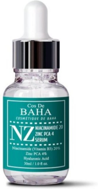 Cos De BAHA Niacinamid 20% + Zink PCA 4% Serum, 30 ml, Unisex - Bild 1
