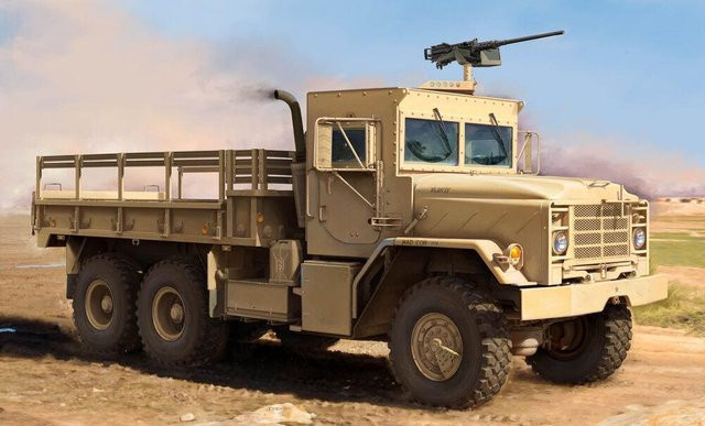I LOVE KIT M923 Armoured Cab, Fahrzeug, 1:35, Braun - Bild 1