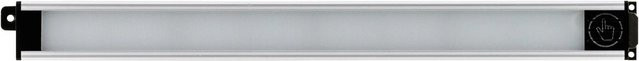 REV Ritter Slimtouch LED-Unterbauleuchte aus Aluminium in Silber mit Touch-Schalter, 4000 K Kaltweiß, Länge: 52 cm - Bild 1