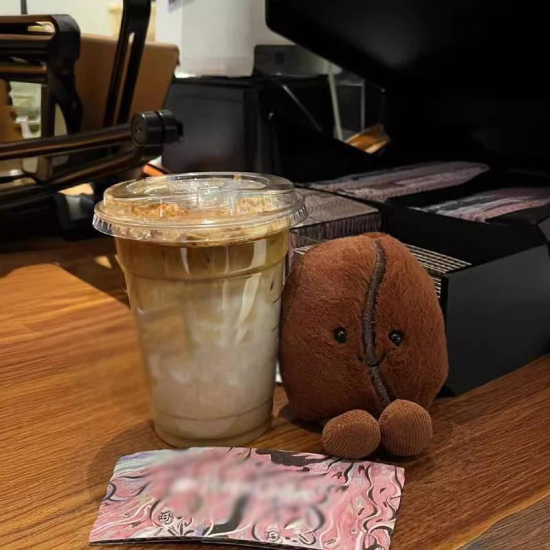 Jellycat Kaffeebohne Plüschpuppe Braun - Bild 6