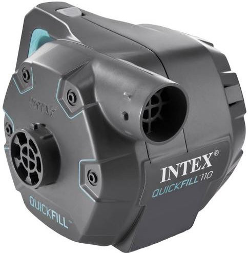 Intex Quick Fill AC Elektrische Luftpumpe Anthrazit - Bild 1