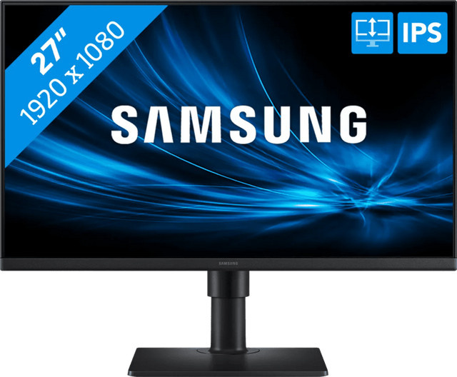 Samsung Essential S4 S27D402GAU LED-Monitor, 68,6 cm (27 Zoll), Full HD, IPS, 100 Hz, Schwarz - Bild 1