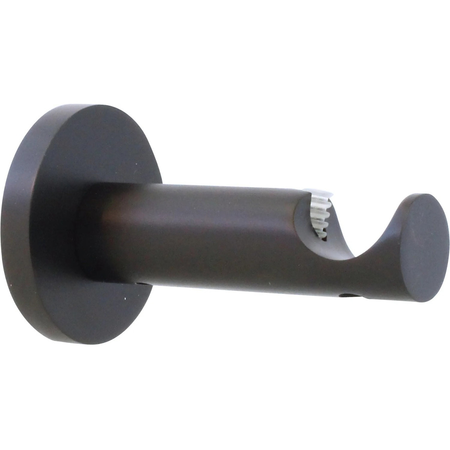 Mydeco Gardinenstangen-Halterung aus Metall in Schwarz mit Ø 2 cm und 6,5 cm Abstand - Bild 2
