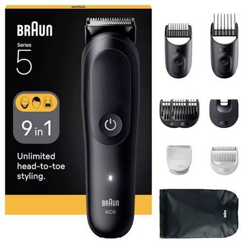 Braun Series 5 All-in-One Style Kit, Bartschneider, Herren - Bild 1