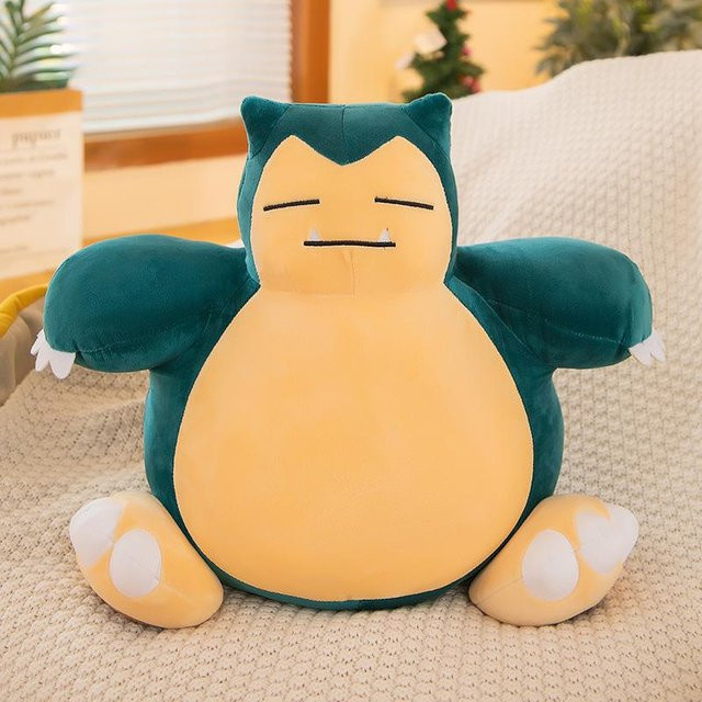 Binchi Keji Travel Pokemon Relaxo Pikachu, Stoffpuppe, 40 cm - Bild 1