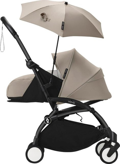 Stokke YOYO3 Sonnenschirm in Braun und Beige - Bild 1
