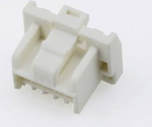 Molex Buchsengehäuse-Kabel Weiß, 5 Polzahl, 1.5mm Rastermaß - Bild 1