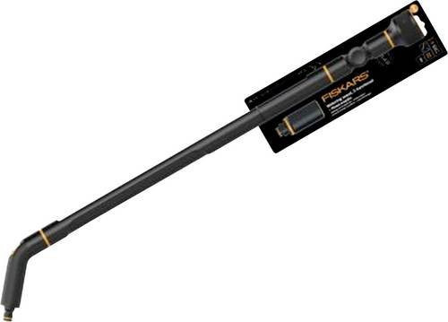 Fiskars Bewässerungs-Set Gießbrause mit Flow Control und Aluminium-Lanze in Schwarz - Bild 1