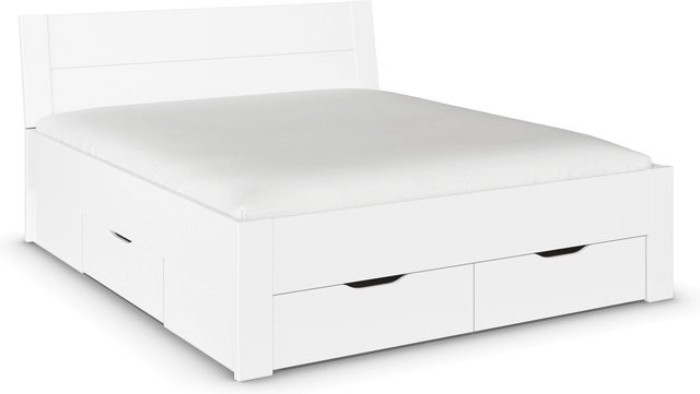 RAUCH Aditio Beds Bett mit Unterbau in Weiß, Breite: 186 cm, Höhe: 100 cm - Bild 1