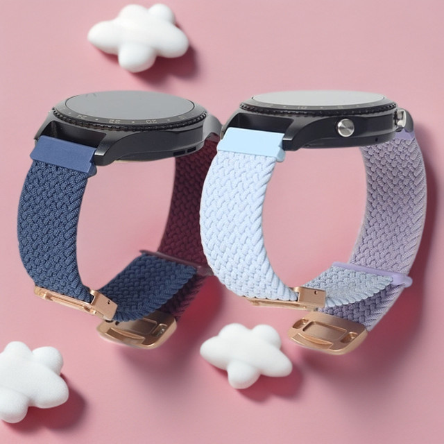 Huawei Uhrenarmband, Textil, blau, Unisex - Bild 1