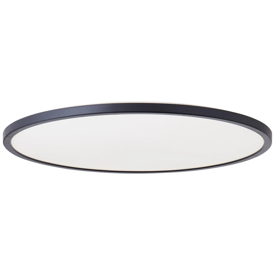 Brilliant Brennan LED Deckenaufbau-Paneel rund, 35W, 4.000 K, Durchmesser: 54 cm, Schwarz/Weiß, dimmbar - Bild 2