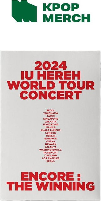IU – 2024 World Tour [HEREH], DVD, 4-Scheiben, white - Bild 1