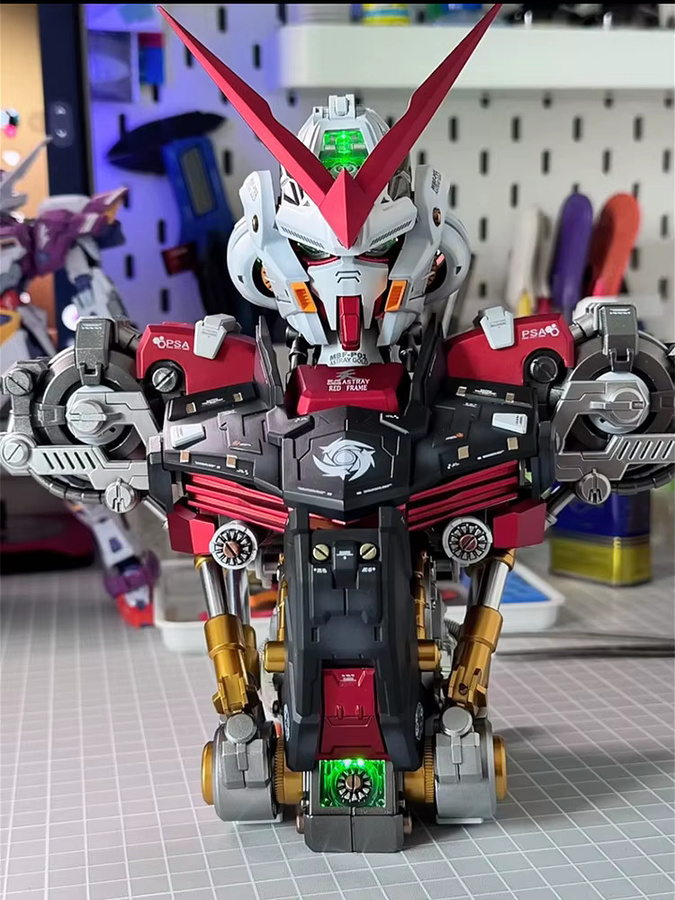 Bandai Neuer Mk Astray Red 1/35 Bausatz - Bild 4