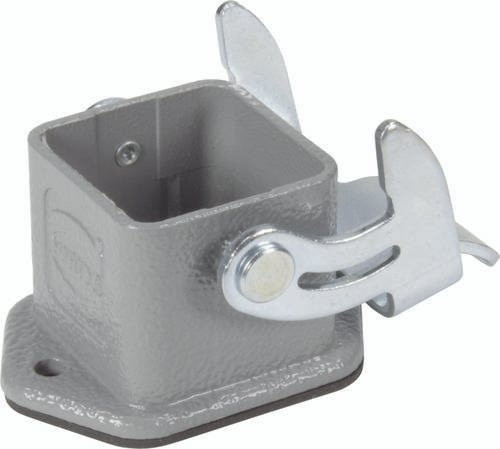 HARTING Anbaugehäuse 10 12 005 1004 aus Kunststoff in Grau und Silber - Bild 1