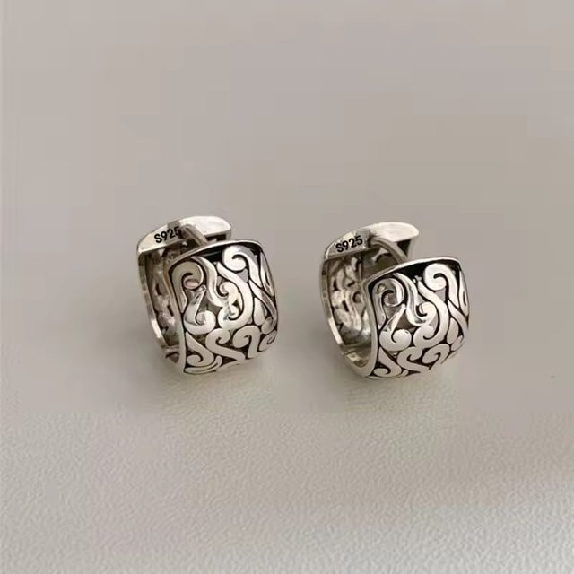 VENTFILLE Ohrringe, 925 Silber, Vintage, Damen - Bild 1