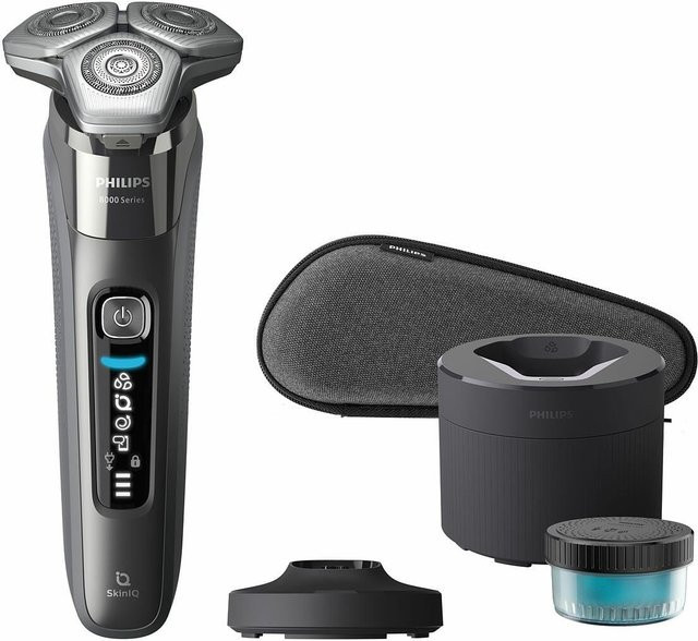 Philips Series 8000 S8697/55 Herrenrasierer in Grau - Bild 1