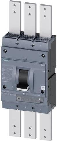 Siemens 3VA2612-5HK37-0AA0 Leistungsschalter in Grau - Bild 1