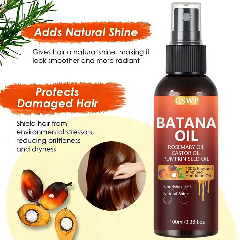 GSWP Batana-Öl Silkening Spray, für strapaziertes Haar - Bild 5