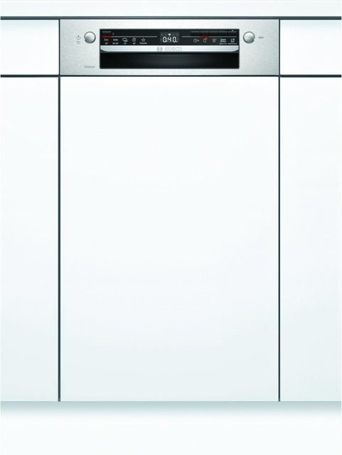 Bosch Serie 2 integrierbarer Geschirrspüler SPI2IKS10E in Edelstahl, Breite: 45 cm - Bild 1