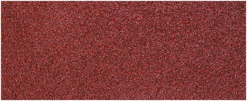 Wolfcraft Schleifstein aus Korund für Holz und Metall, Körnung k80, Farbe Rot - Bild 1