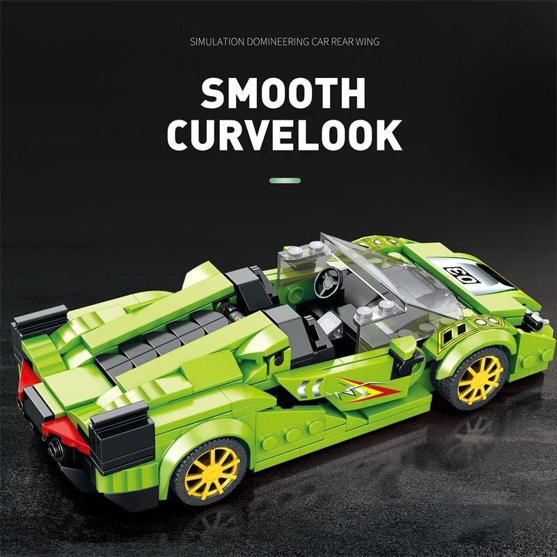 FKP 37 Supercar, Baustein-Set, 348 Teile, ab 18 Jahre - Bild 3